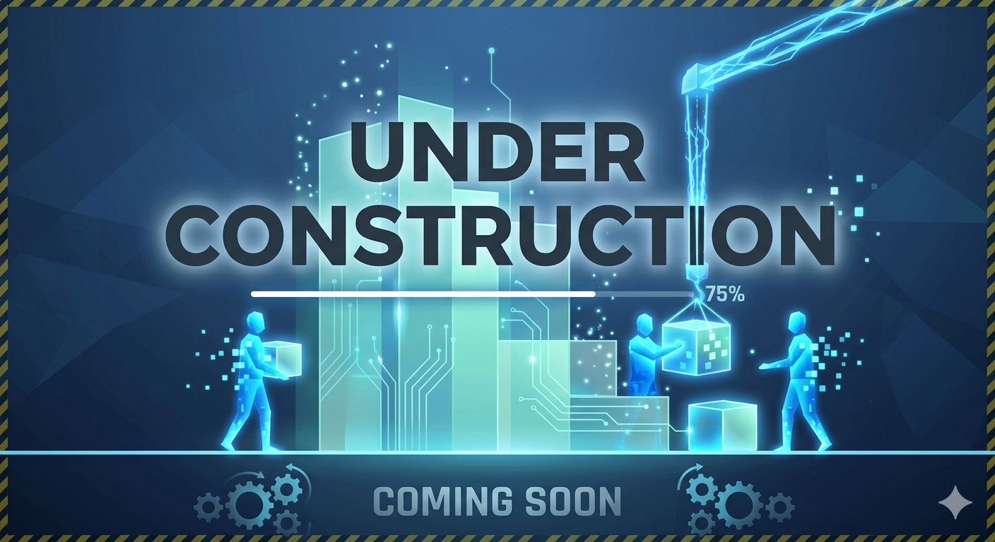 under construction